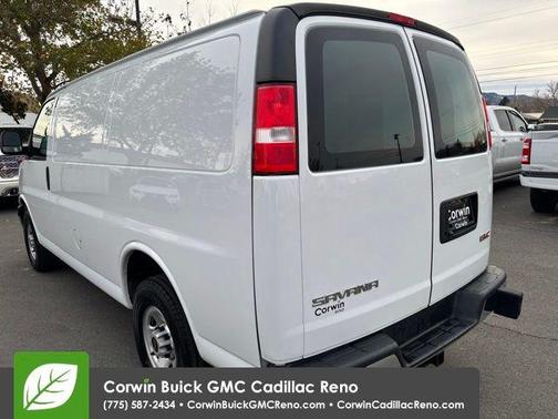 2022 GMC Savana 2500 Work Van