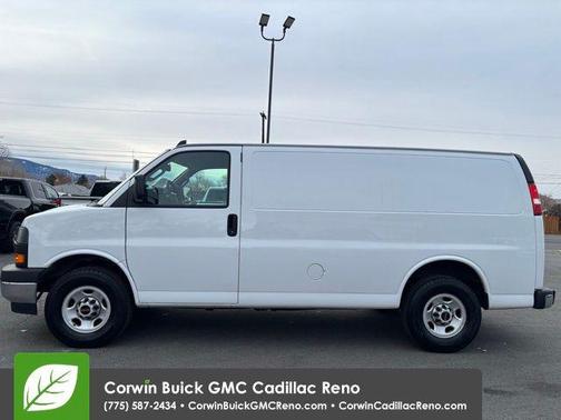 2022 GMC Savana 2500 Work Van