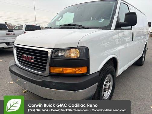 2022 GMC Savana 2500 Work Van