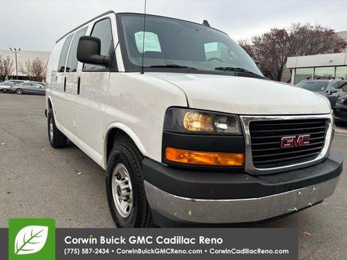 2022 GMC Savana 2500 Work Van