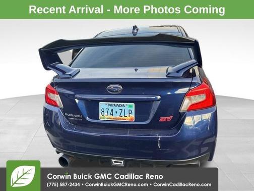 2021 Subaru WRX STI Base