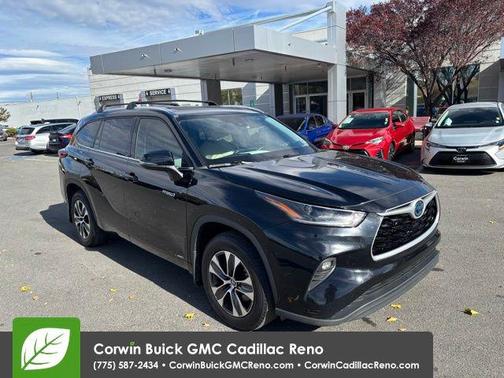 2021 Toyota Highlander Hybrid XLE