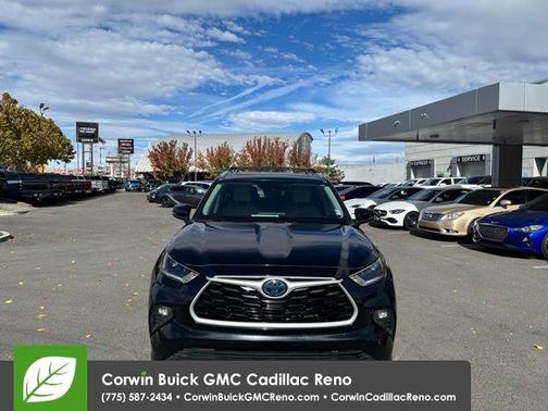 2021 Toyota Highlander Hybrid XLE