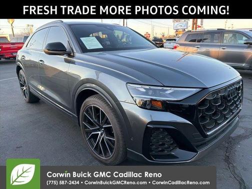 2025 Audi SQ8 4.0T Premium Plus