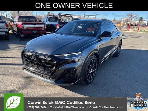 2025 Audi SQ8 4.0T Premium Plus