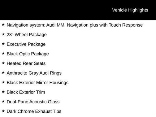2025 Audi SQ8 4.0T Premium Plus