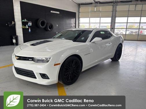 Summit White 2014 Chevrolet Camaro 1SS