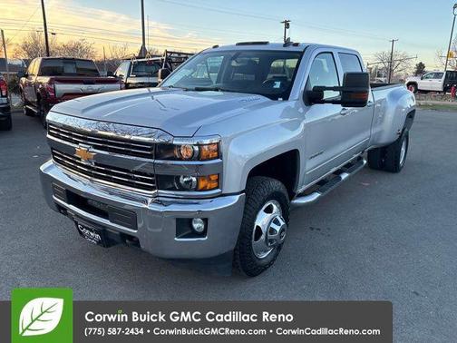 2016 Chevrolet Silverado 3500 LT