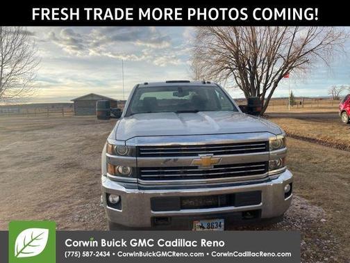 2016 Chevrolet Silverado 3500 LT