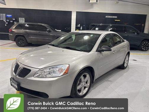 Cool (Liquid Silver Metallic) 2007 Pontiac G6 Base