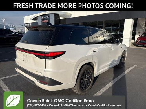 Wind Chill Pearl 2024 Lexus TX 350 Luxury