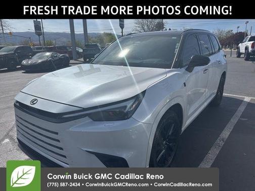 Wind Chill Pearl 2024 Lexus TX 350 Luxury