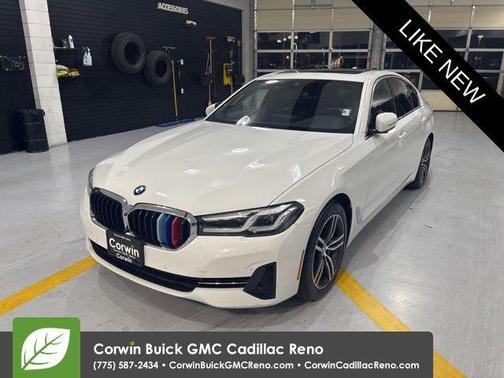 2021 BMW 530 530i