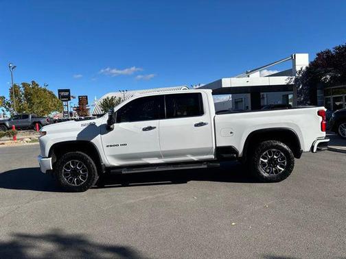2022 Chevrolet Silverado 2500 High Country