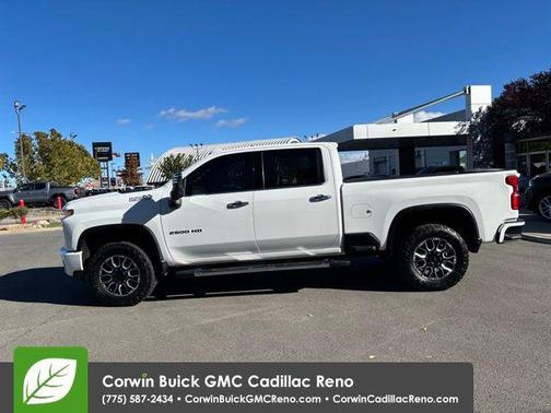 2022 Chevrolet Silverado 2500 High Country