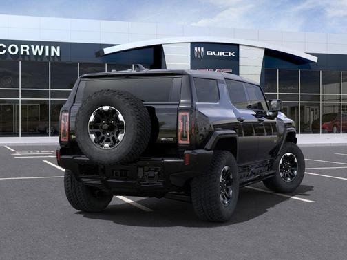 2025 GMC HUMMER EV SUV 3X