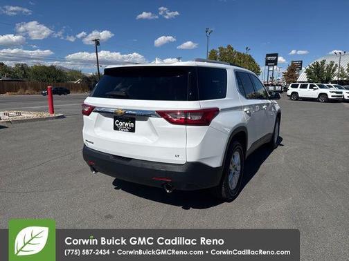 2018 Chevrolet Traverse LT Cloth