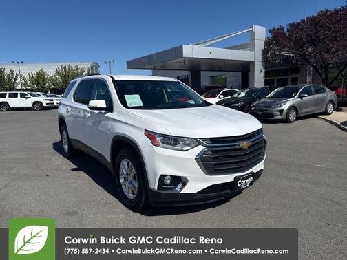 2018 Chevrolet Traverse LT Cloth