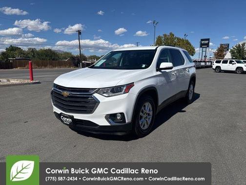 2018 Chevrolet Traverse LT Cloth