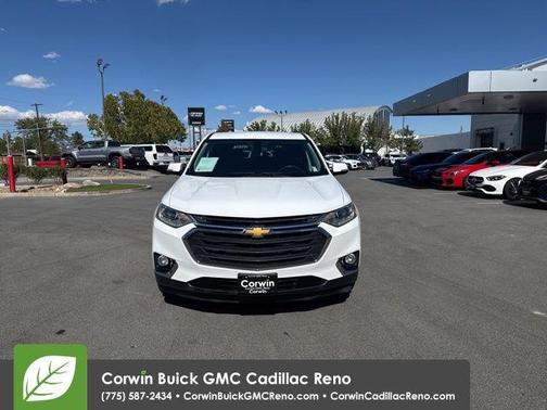 2018 Chevrolet Traverse LT Cloth