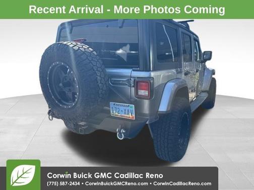 2018 Jeep Wrangler Unlimited Sahara