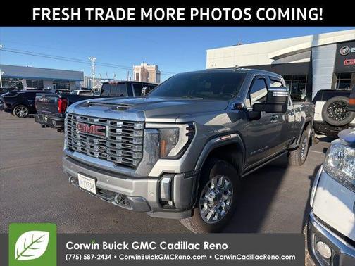 Sterling Metallic 2024 GMC Sierra 2500 Denali