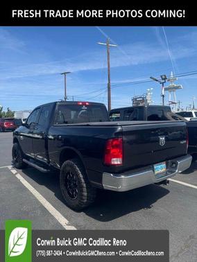 Brilliant Black Crystal Pearlcoat 2016 RAM 1500 Tradesman