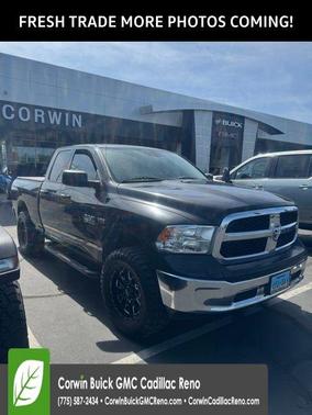 Brilliant Black Crystal Pearlcoat 2016 RAM 1500 Tradesman