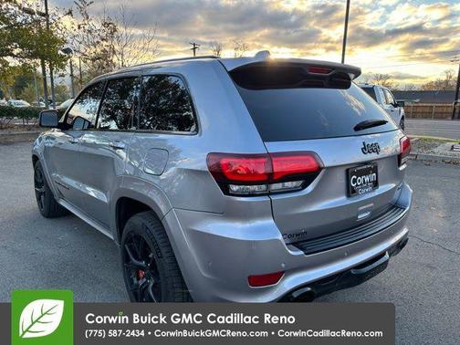 2018 Jeep Grand Cherokee SRT