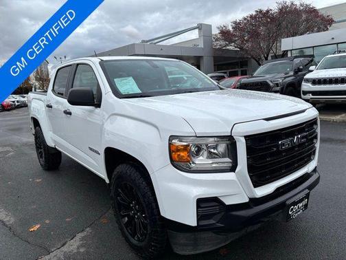 2021 GMC Canyon Elevation Standard