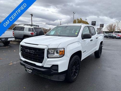 2021 GMC Canyon Elevation Standard