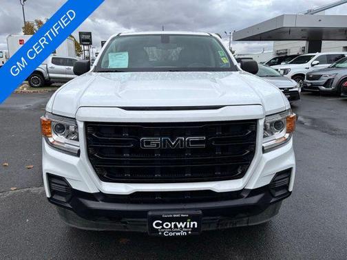 2021 GMC Canyon Elevation Standard