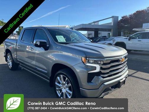 Sterling Gray Metallic 2025 Chevrolet Silverado 1500 High Country