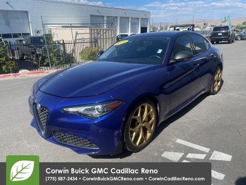 2020 Alfa Romeo Giulia Base