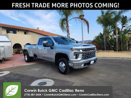 2022 Chevrolet Silverado 3500 LTZ