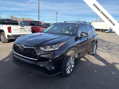 2021 Toyota Highlander Limited