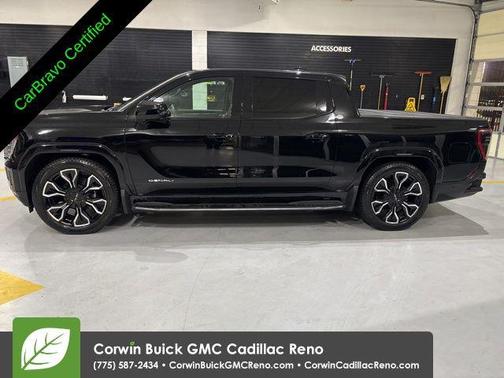 2025 GMC Sierra EV Max Range Denali