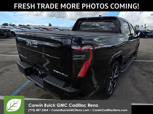 2025 GMC Sierra EV Max Range Denali