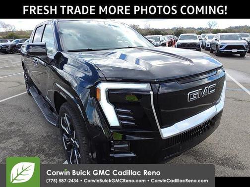 2025 GMC Sierra EV Max Range Denali