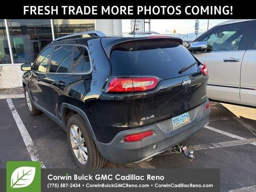 2017 Jeep Cherokee Limited