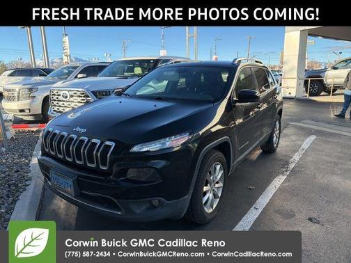 2017 Jeep Cherokee Limited