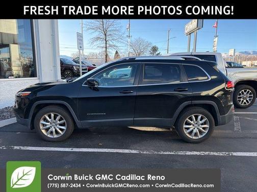2017 Jeep Cherokee Limited