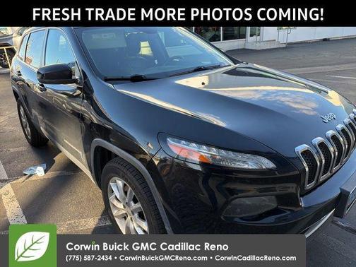 2017 Jeep Cherokee Limited