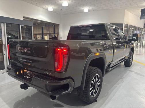 Forest Metallic 2023 GMC Sierra 3500 AT4