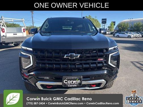 Black 2025 Chevrolet Suburban 4WD Z71