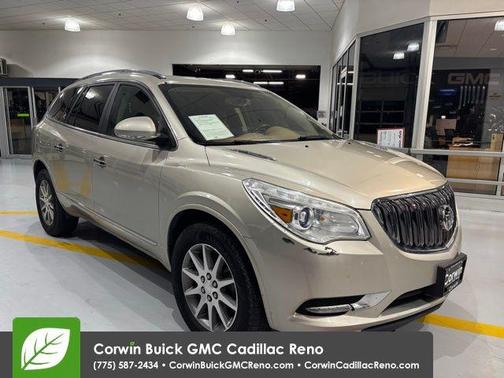 Sparkling Silver Metallic 2017 Buick Enclave Leather