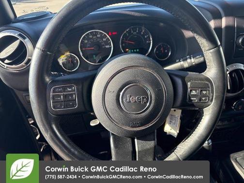2016 Jeep Wrangler Unlimited Rubicon