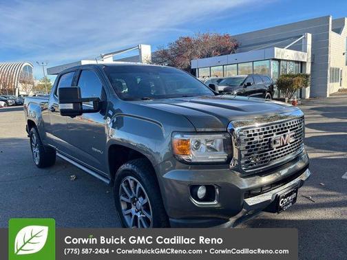 2018 GMC Canyon Denali