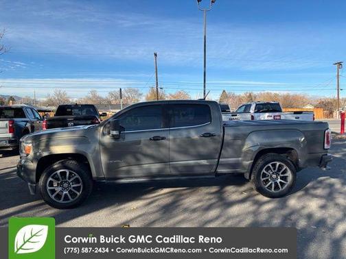 2018 GMC Canyon Denali