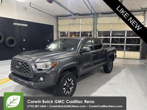 Magnetic Gray Metallic 2021 Toyota Tacoma TRD Off Road